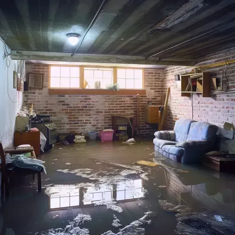 Flooded Basement Cleanup in Lompico, CA