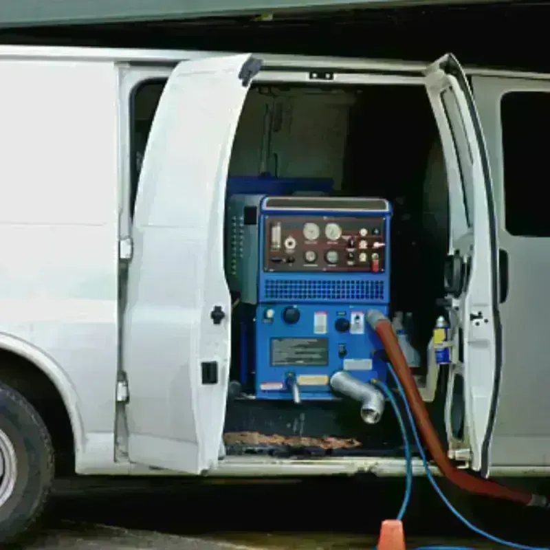 Water Extraction process in Lompico, CA